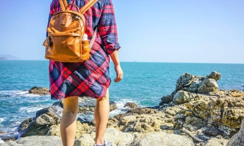 Tôi thích du lịch và đó là niềm đam mê của tôi.